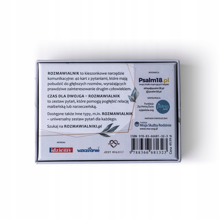 Rozmawialnik - czas dla dwojga