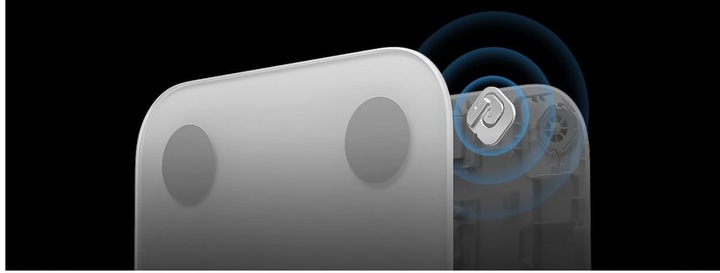 WAGA ŁAZIENKOWA XIAOMI MI COMPOSITION SCALE 2 WSKAŹNIK BMI ANALITYCZNA