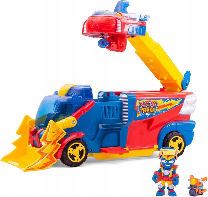Zestaw Magicbox SuperThings Rescue Truck
