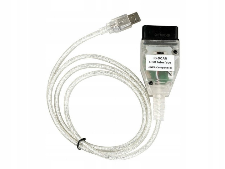 INTERFEJS DIAGNOSTYCZNY INPA 3K + DCAN V5.0 OBD2 2025 BMW E60 E46 E38 E90