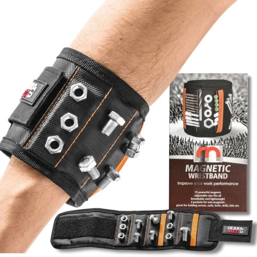 MAGNETYCZNA OPASKA MAJSTERKOWICZA prezent dla mechanika na 1-99 urodziny