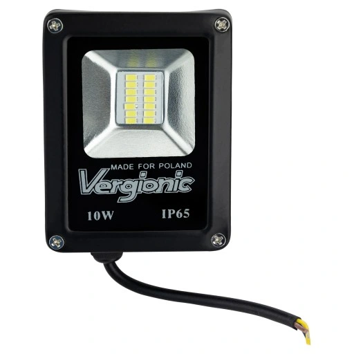 HALOGEN LED Reflektor Naświetlacz 10W Neutralny SLIM