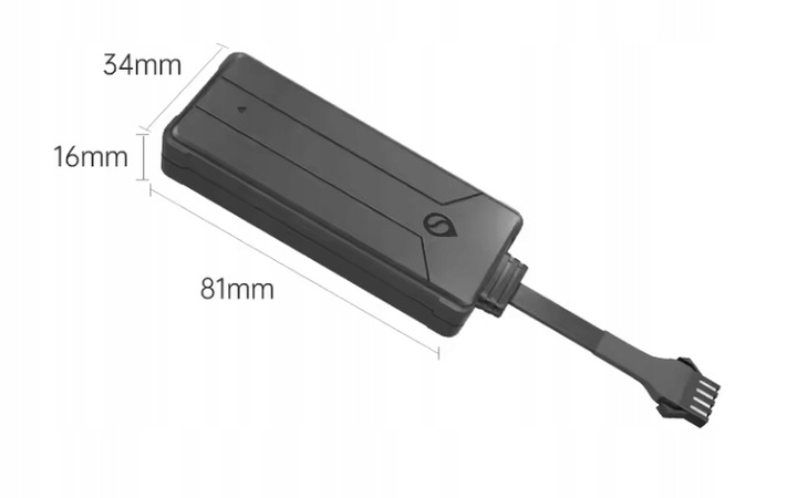 LOKALIZATOR GPS MINI DO POJAZDÓW ROWERU AUTA ŁODZI BEZ ABONAMENTU TRACKER