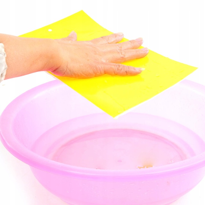 ŻÓŁTE LEPY DO DONICZEK ziemiórki OWADY skuteczne