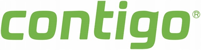 CONTIGO 2095664 Byron Vivacious bordowy 470 ml Kubek termiczny