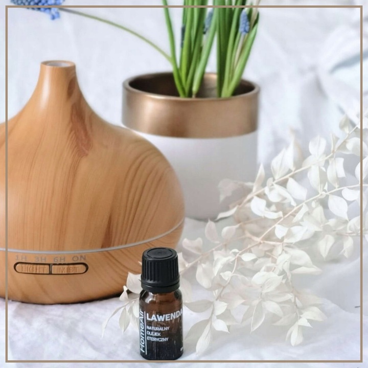 Nawilżacz Odświeżacz Cichy Dyfuzor zapachowy do olejków eterycznych JAKOŚĆ