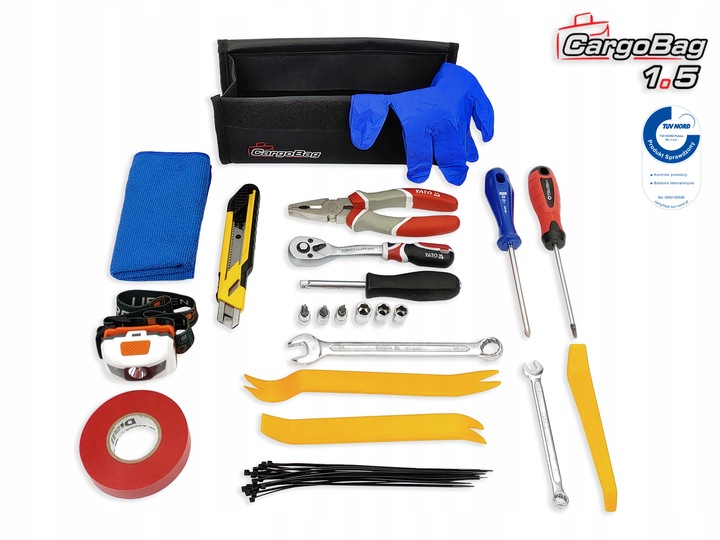 Mały organizer torba do bagażnika – CargoBag 1,5