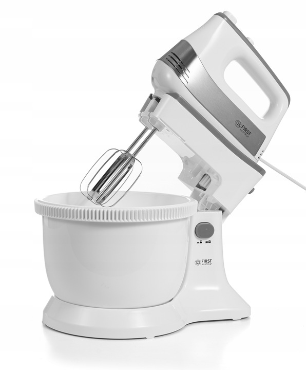 MIKSER KUCHENNY Z MISĄ OBROTOWĄ RĘCZNY FIRST AUSTRIA 500W