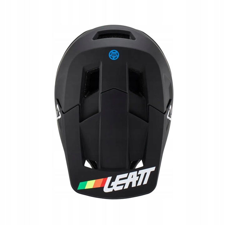 Kask Rowerowy FullFace Leatt MTB Gravity 1.0 Czarny L (59-60cm)