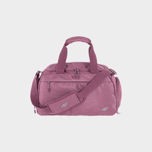 4F STYLOWA LEKKA TORBA PODRĘCZNA TRENINGOWA SPORTOWA ZGRABNA RÓŻOWA 10L