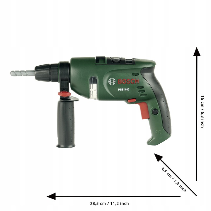 WIERTARKA BOSCH DLA DZIECI KLEIN PSB1000 KLEIN