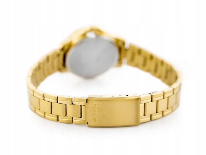 ZEGAREK DAMSKI CASIO LTP-V004G-7BUDF + BOX +GRAWER