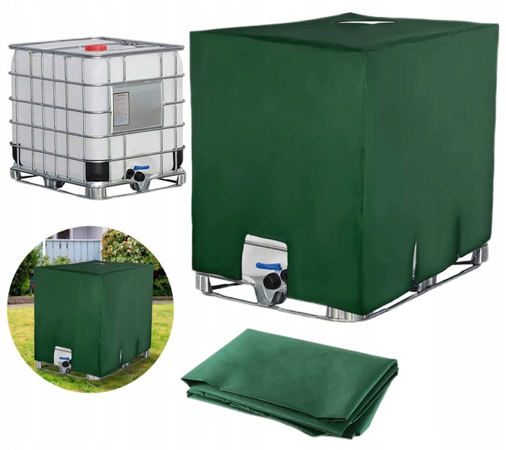 POKROWIEC NA ZBIORNIK MAUZER IBC 1000L OSŁONA WODĘ