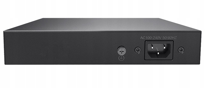 Switch POE 8x POE 2x Uplink 10/100Mbps 120W PoE+ do Kamer POE