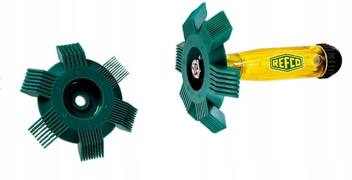 Grzebień do prostowania lamel REFCO 14142