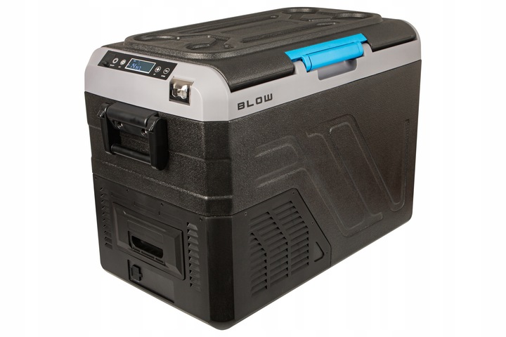 MOCNA LODÓWKA KOMPRESOROWA PRZENOŚNA TURYSTYCZNA SAMOCHODOWA 12V/230V 35L