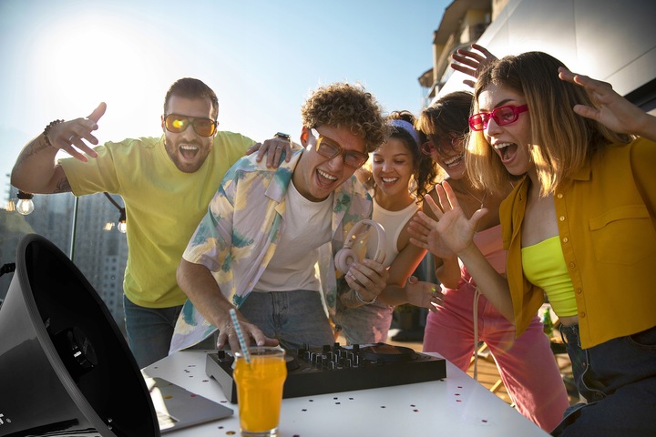 Megafon Tonsil TE 30/20 - Nagrywanie Syrena REC Wersja AKU z Akumulatorem