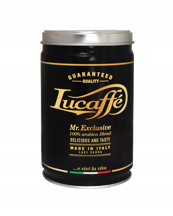 Kawa mielona LUCAFFE MR. EXCLUSIVE 250g PUSZKA