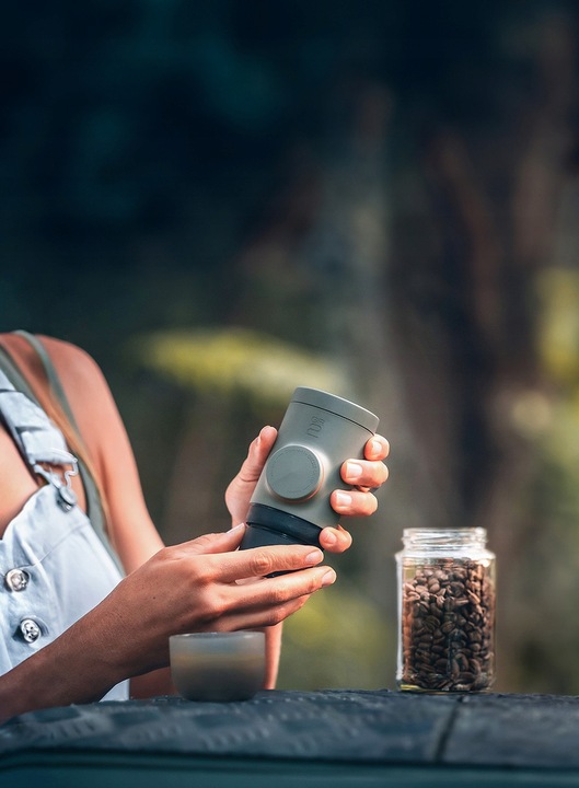 Ekspres ciśnieniowy Wacaco Minipresso GR2 zielony