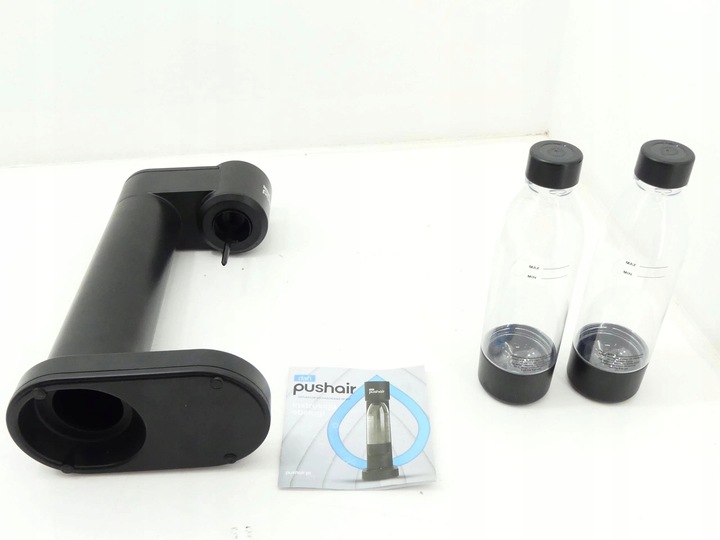 Saturator Dafi PushAir SATCZ1B + 2x Butelka 0,7L