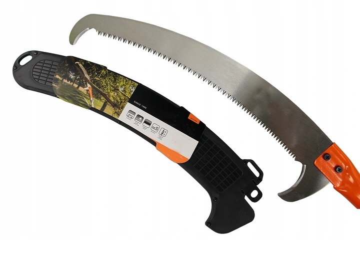 PIŁA DO CIĘCIA GAŁĘZI DREWNA NA WYSIĘGNIKU Z HAKIEM TELESKOPOWA 3M RĘKAWICE