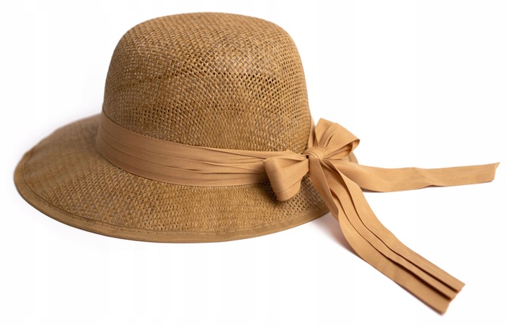 Letni kapelusz Alvora z małym rondem miejski na pielgrzymkę cz24138v1-3