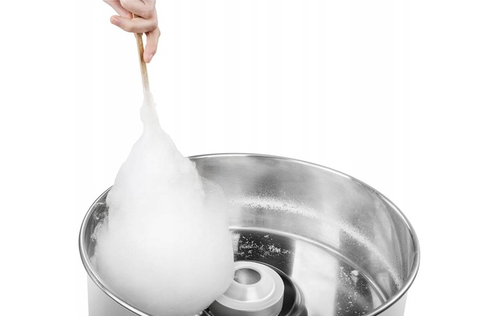 Maszyna do waty cukrowej Royal Catering RCZK-1200-W 1200 W