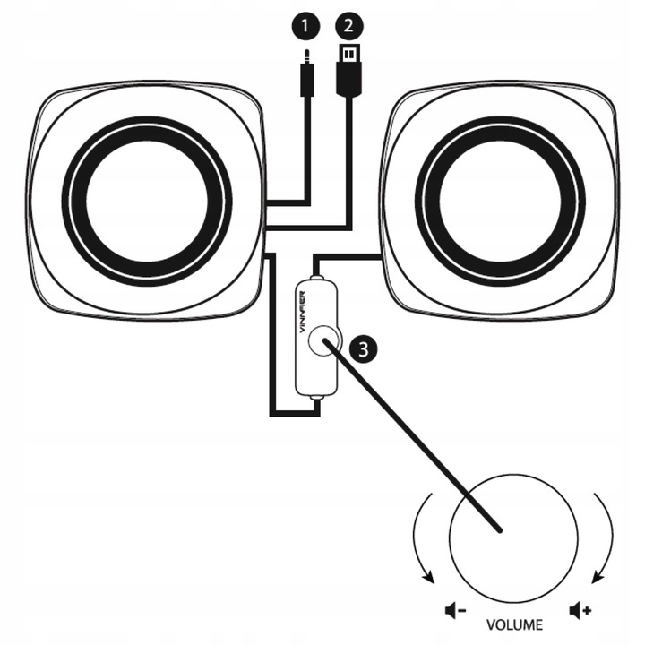 GŁOŚNIKI NOTEBOOKA SONIC MOBIL 183 / HAMA