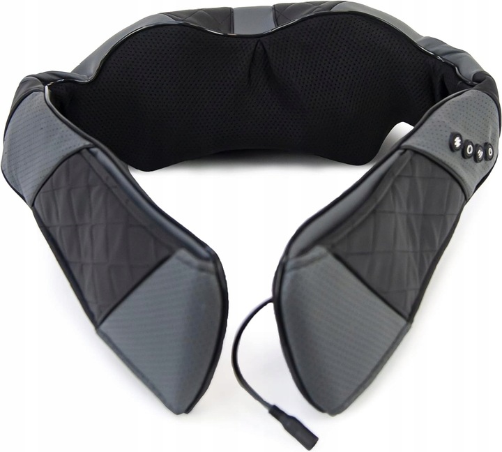 ODPRĘŻAJĄCY MASAŻER SHIATSU VENGA RAMION 3PRĘDKOŚCI PODCZERWIEŃ PODGRZEWANY