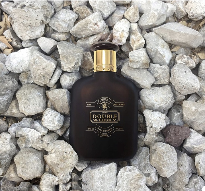 WHISKY EDT MEN DOUBLE 100 ML