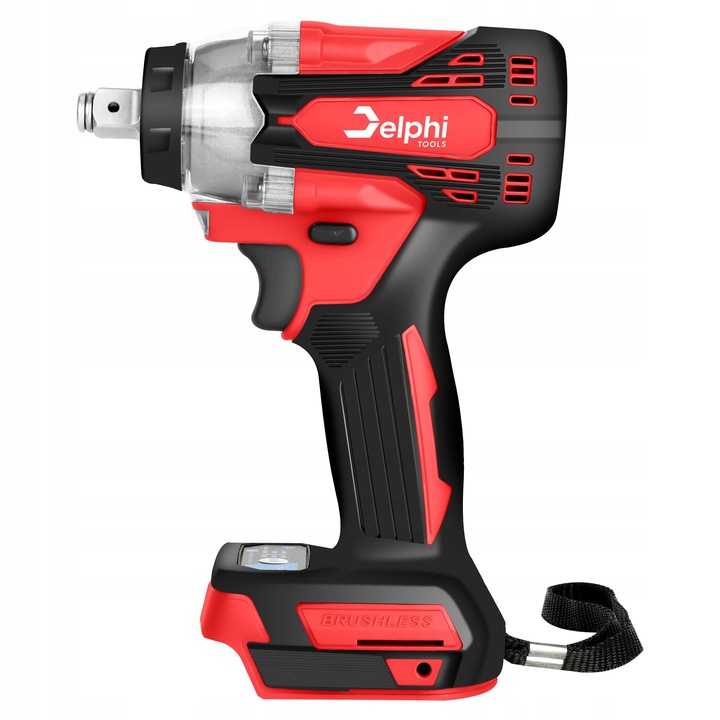 KLUCZ UDAROWY AKUMULATOROWY BEZSZCZOTKOWY do KÓŁ 20V 1/2'' 2xAKU NASADKI