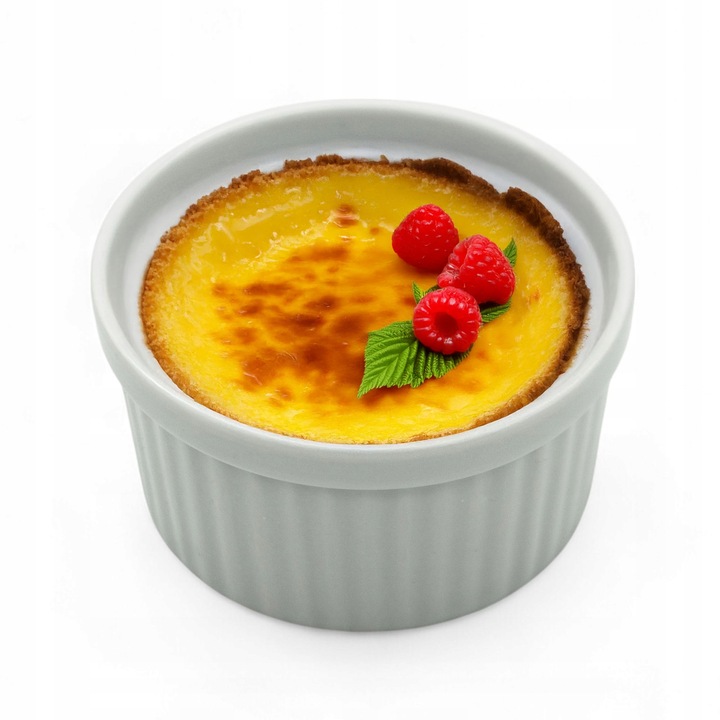 6x KOKILKA 200ml DO ZAPIEKANIA 9cm żaroodporna MISECZKA pojemnik komplet