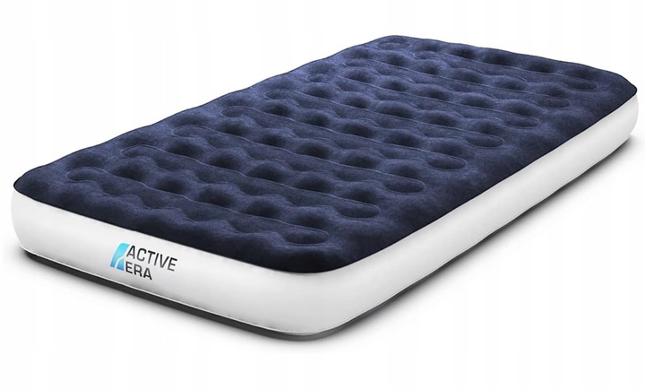 DMUCHANY MATERAC 200 x 100cm SAMOPOMPUJĄCY ZESTAW Z POMPKĄ