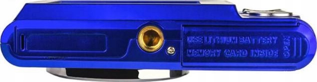 Aparat cyfrowy kompaktowy AgfaPhoto DC5500 Niebieski