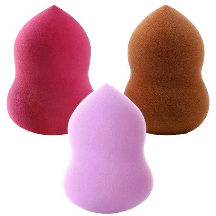 GĄBKA GĄBECZKA DO MAKIJAŻU PODKŁADU BEAUTY BLENDER APLIKATOR MAKE-UP