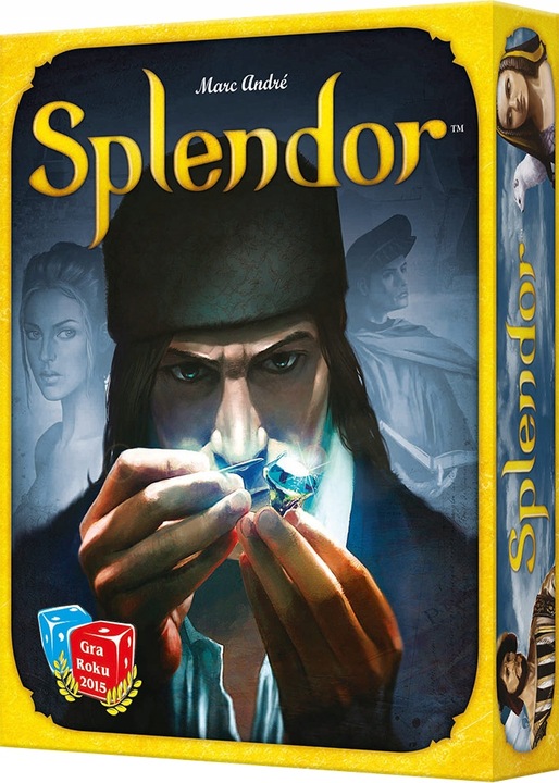 Splendor: Gra o Handlu Klejnotami, 2-4 osoby, wiek 10+