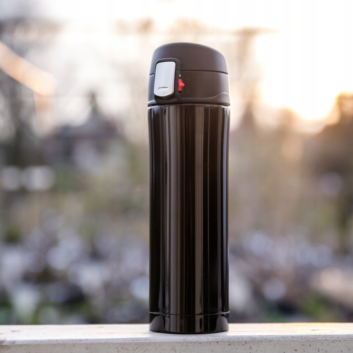 Kubek termiczny z imieniem własnym GRAWER imienia DŁUGO TRZYMA TEMPERATURĘ