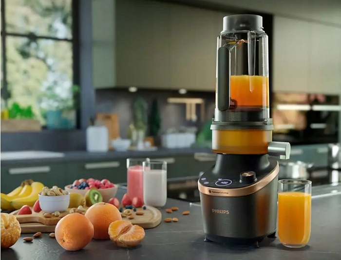 Blender z modułem sokowirówki Philips HR3770/00 Flip&Juice 1500W