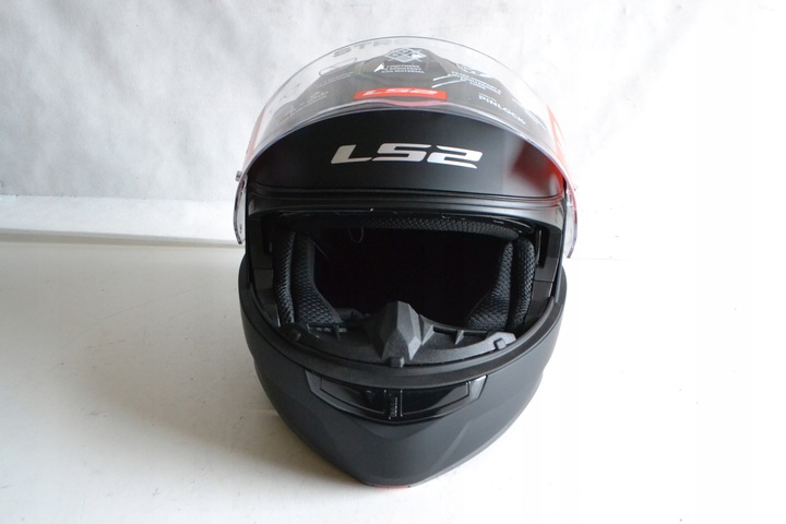 Kask LS2 FF908 STROBE II solid matt black-06 XXL