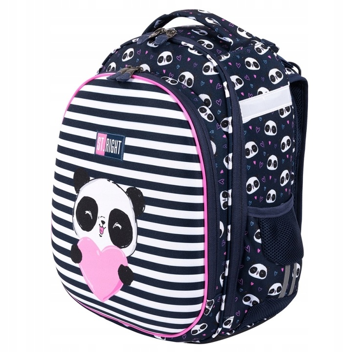 TORNISTER plecak pierwszoklasisty 1 2 klasy PANDA