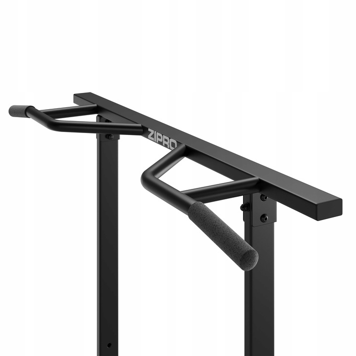 Poręcze treningowe wielofunkcyjne dipów drążek regulowany stacjonarny Zipro
