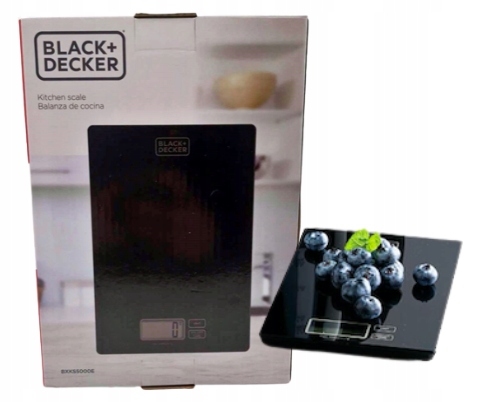 WAGA KUCHENNA BLACK & DECKER