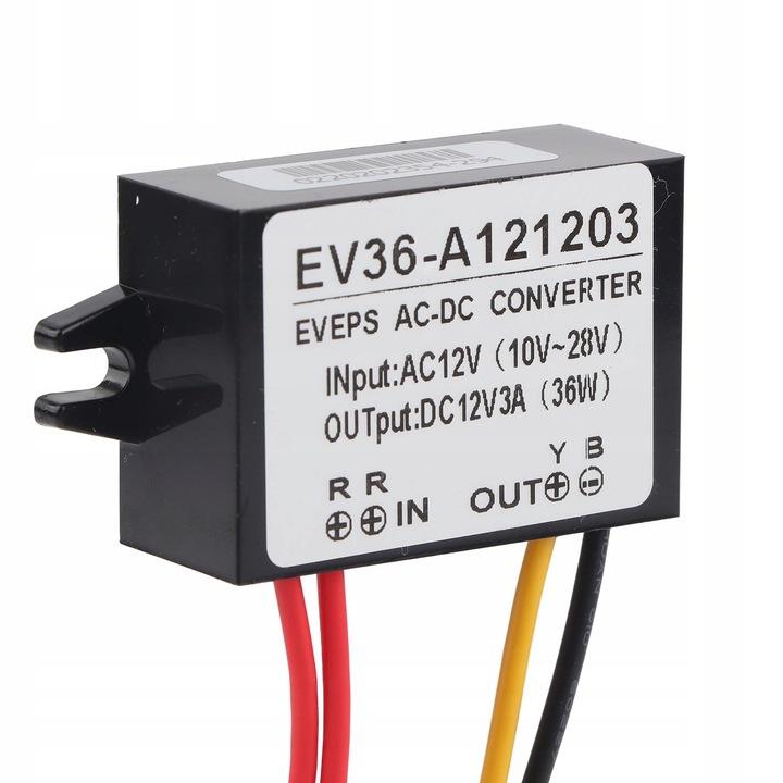 3A AC 10-28V NA DC 12V REGULATOR KONWERTERA MOCY