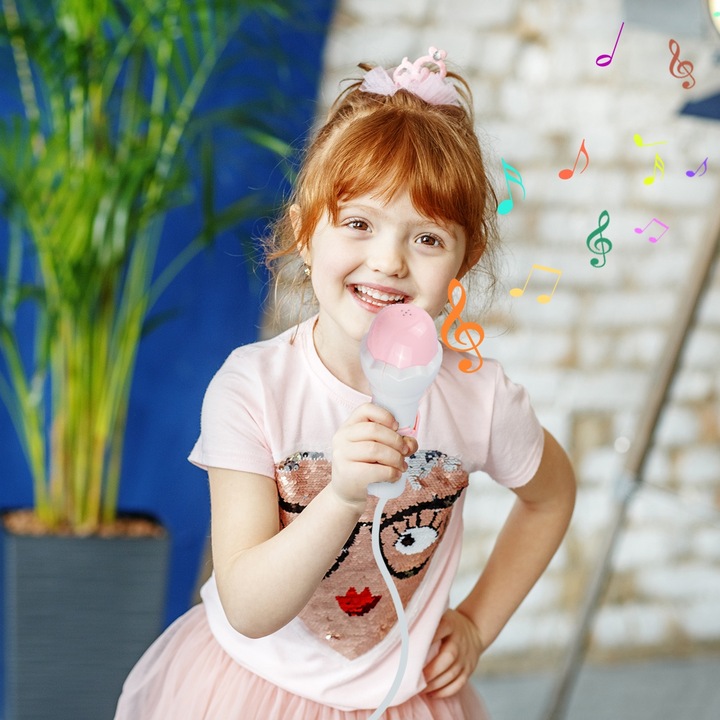 ORGANY ORGANKI KRZESEŁKO PIANINKO MP3 Z MIKROFONEM KEYBOARD USB DLA DZIECI