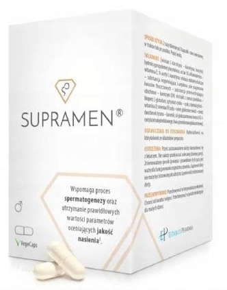 Supramen nasienie erekcja Establo Pharma 60 kaps.