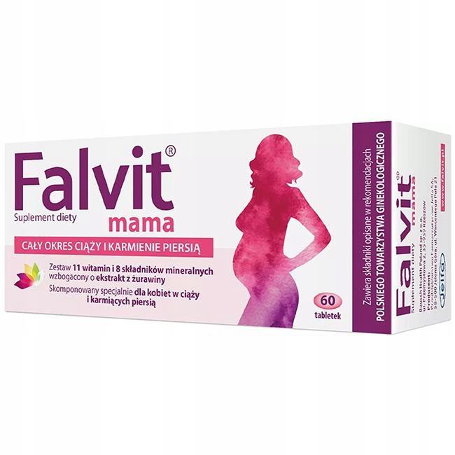 Falvit mama, suplement diety, 30 tabletek