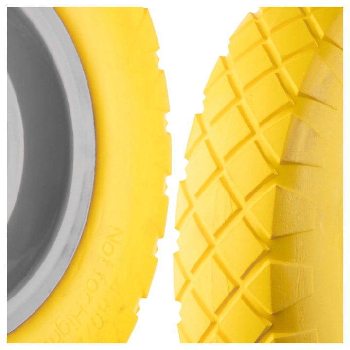 KÓŁKO DO TACZKI KOŁO DO TACZKI PEŁNE Koło do taczki Bezdętkowe 4.00-8 PU