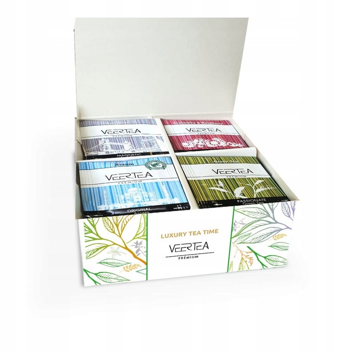 Zestaw herbat VEERTEA 40 saszetek