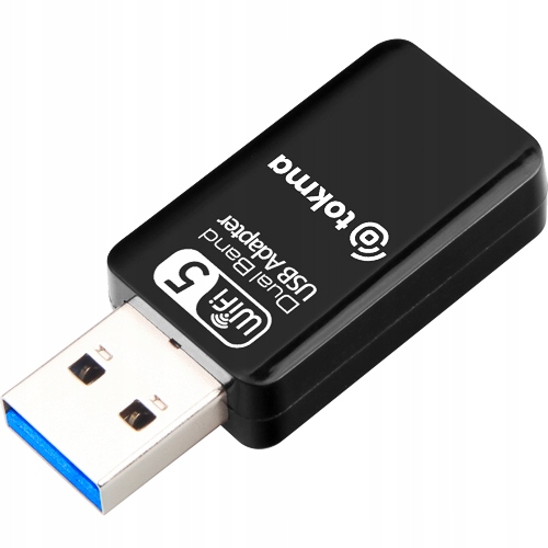 AC1300 ADAPTER KARTA SIECIOWA WiFi Wi-Fi NA USB DUAL BAND 1300Mbps 5GHz