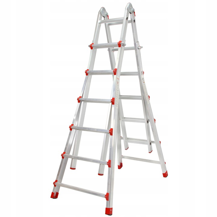 DRABINA. PRZEGUBOWA. TELESKOPOWA WIELOFUNKCYJNA 4x6 UNIWERSALNA